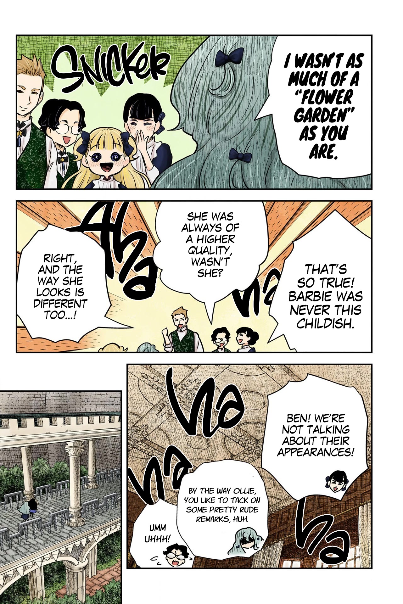Shadows House, Chapter 151 image 15